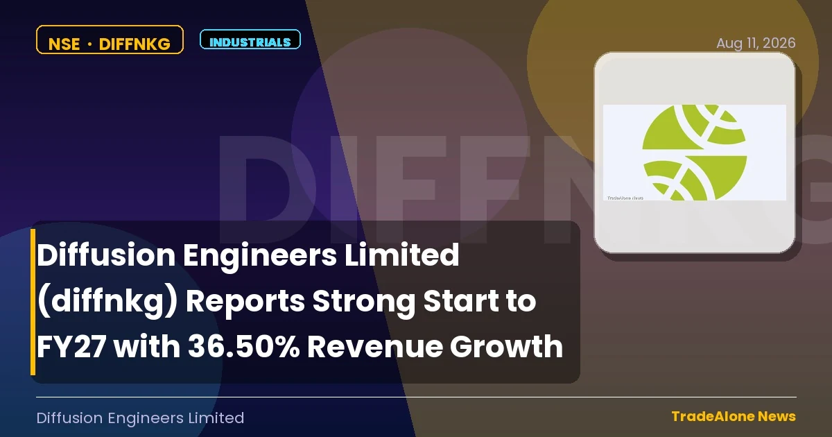 Diffusion Engineers Limited Diffnkg Q1 FY27 Results