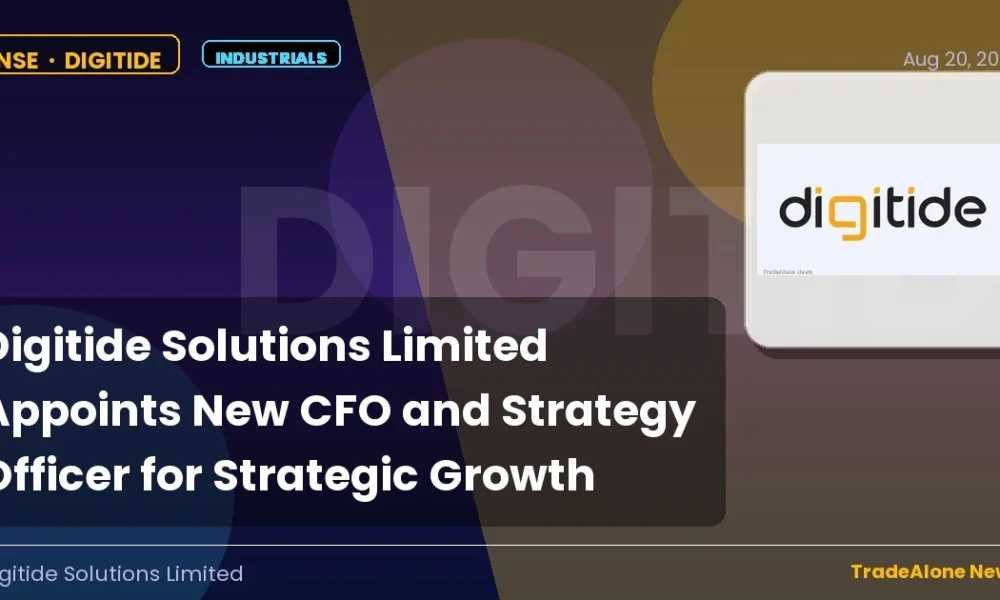 Digitide Solutions Limited Digitide New CFO and Strategy Officer Q2 FY27