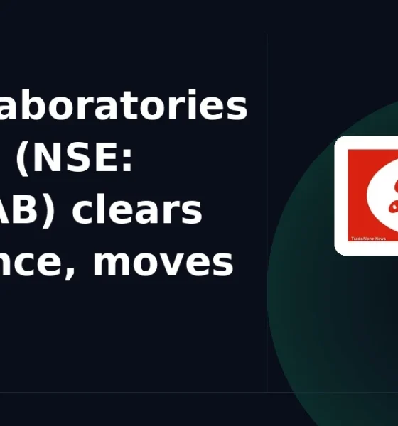 Divi's Laboratories Limited DIVISLAB clears resistance