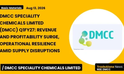 Dmcc Speciality Chemicals Limited Q1fy27 Results