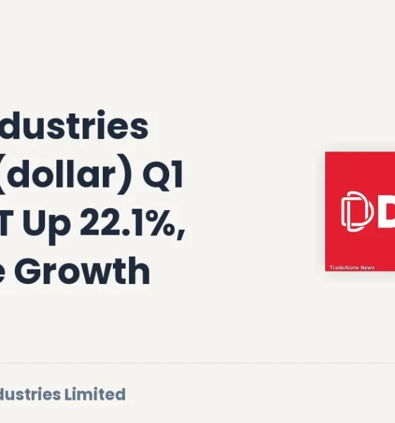 Dollar Industries Limited Dollar Q1 FY27 Results