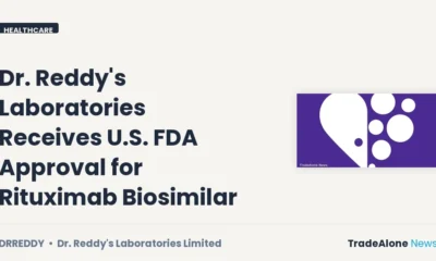 Dr. Reddy's Laboratories Drreddy FDA Approval Biosimilar