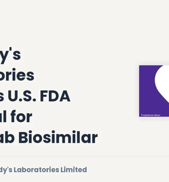 Dr. Reddy's Laboratories Drreddy FDA Approval Biosimilar