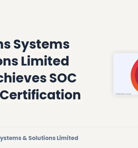 Dynacons Systems & Solutions Limited DSSL Q3 FY26 SOC 2 Type II Certification