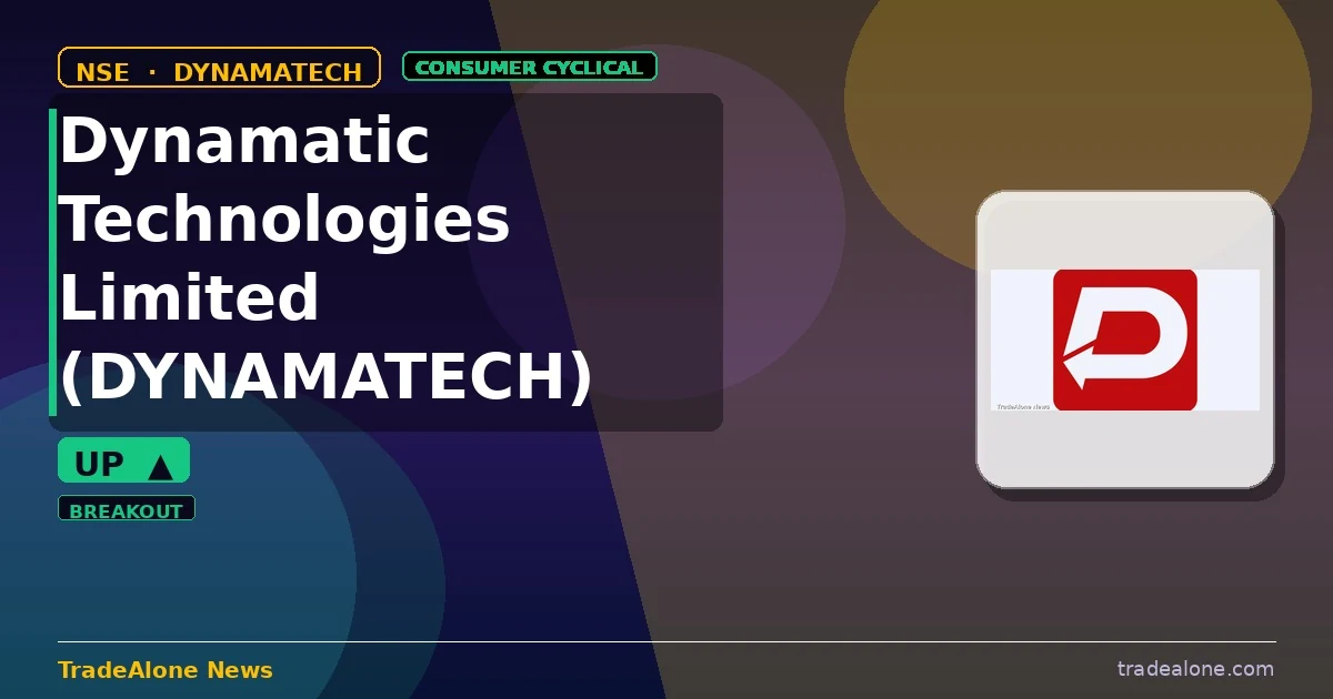 Dynamatic Technologies Limited DYNAMATECH breakout