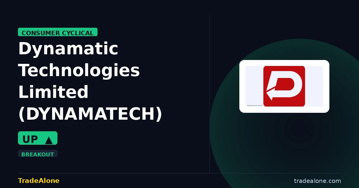 Dynamatic Technologies Limited DYNAMATECH breakout