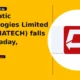Dynamatic Technologies Limited DYNAMATECH approaching support