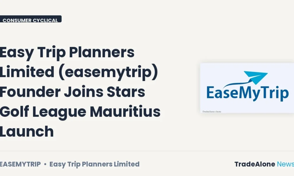Easy Trip Planners Limited Easemytrip Stars Golf League