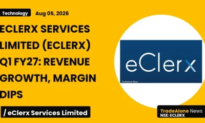 Eclerx Services Limited Eclerx Q1 FY27 Results