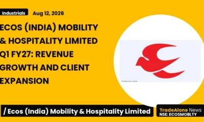 Ecos (india) Mobility & Hospitality Limited Ecosmoblty Q1 FY27 Results
