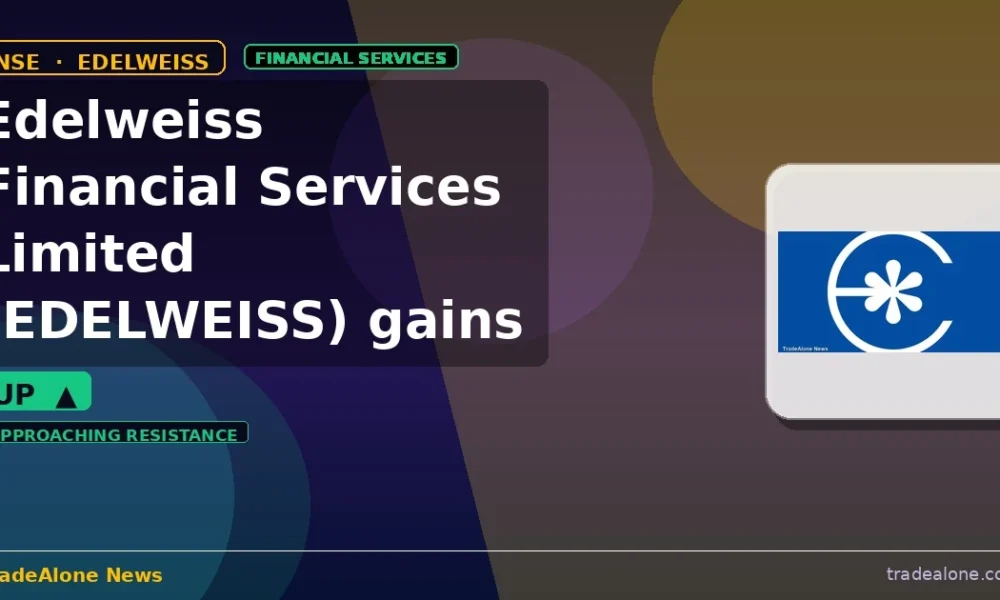Edelweiss Financial Services Limited EDELWEISS nears resistance