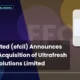Efc (I) Limited EFCIL Q3 FY27 Acquisition Ultrafresh Modular Solutions