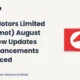 Eicher Motors Limited Eichermot August 2026 Announcement