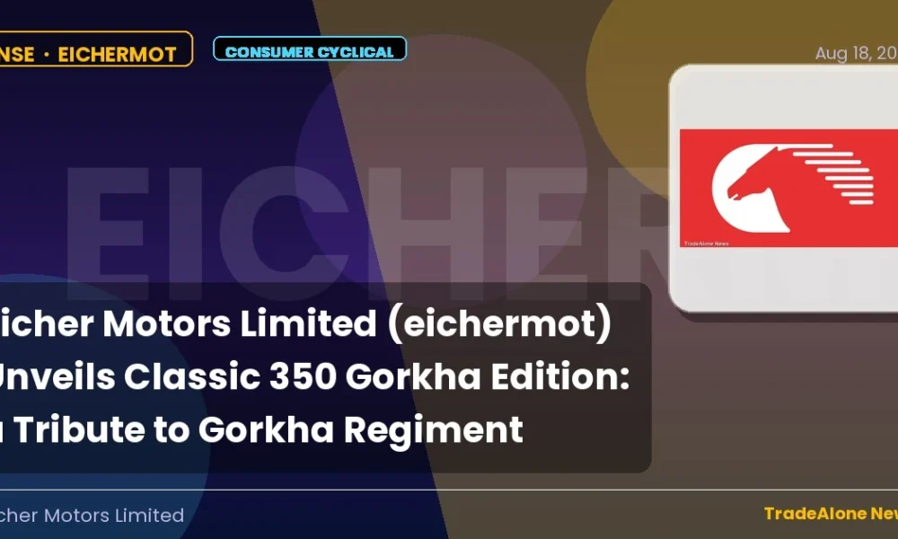 Eicher Motors Limited Eichermot Classic 350 Gorkha Edition