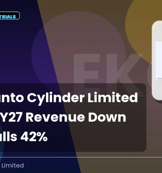 Everest Kanto Cylinder Limited EKC Q1 FY27 Results