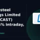 Electrosteel Castings Limited ELECTCAST gains 5% intraday