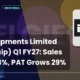 Elgi Equipments Limited Elgiequip Q1 FY27 Results
