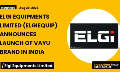 Elgi Equipments Limited Elgiequip VAYU Launch August 2026
