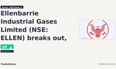 Ellenbarrie Industrial Gases Limited ELLEN breaks out