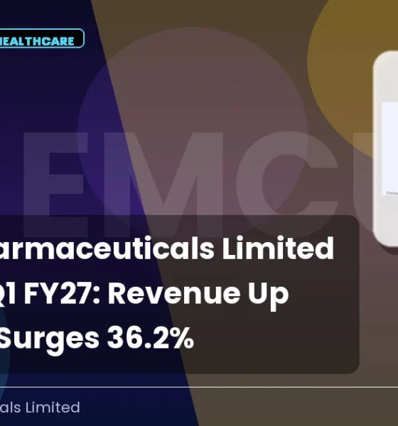 Emcure Pharmaceuticals Limited Emcure Q1 FY27 Results