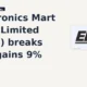 Electronics Mart India Limited EMIL breakout