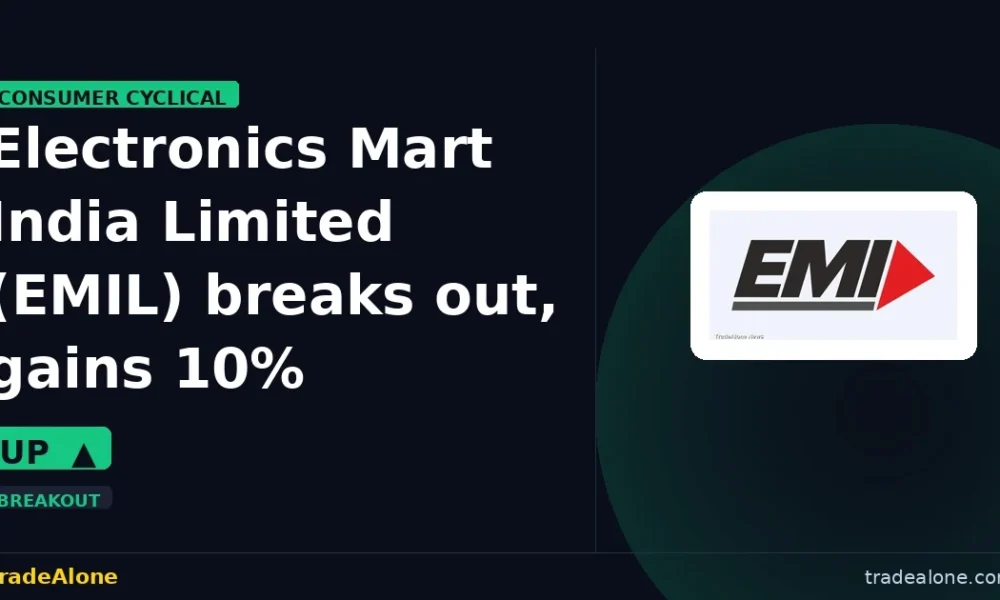Electronics Mart India Limited EMIL breakout