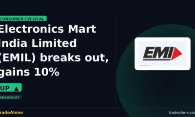 Electronics Mart India Limited EMIL breakout