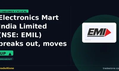Electronics Mart India Limited NSE EMIL breakout