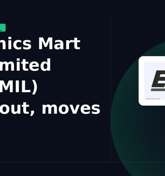 Electronics Mart India Limited NSE EMIL breakout