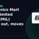 Electronics Mart India Limited NSE EMIL breakout