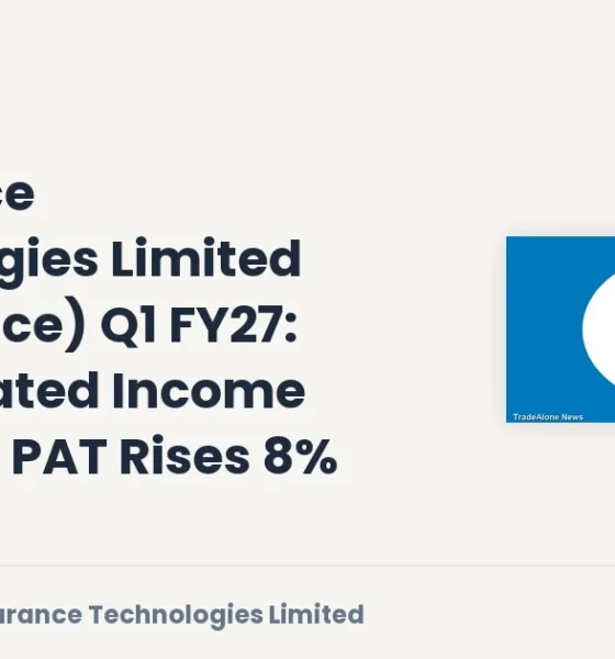 Endurance Technologies Limited (endurance) Q1 FY27 Results: PAT Rises 8%