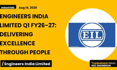 Engineers India Limited Q1 Fy26-27 Delivering Excellence