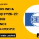 Engineers India Limited Q1 Fy26-27 Delivering Excellence