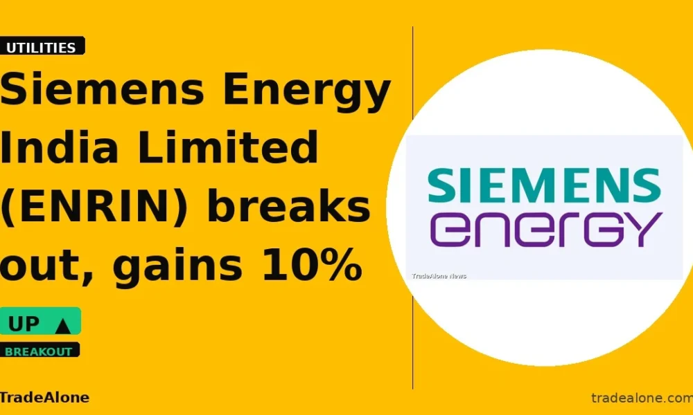 Siemens Energy India Limited ENRIN breakout