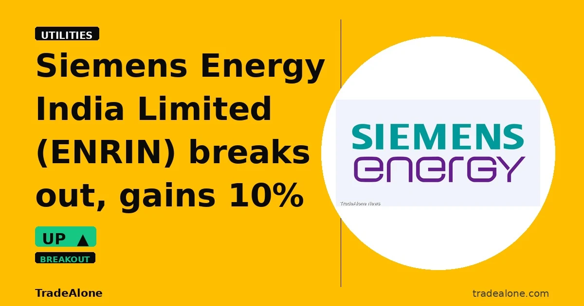 Siemens Energy India Limited ENRIN breakout