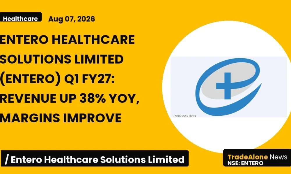 Entero Healthcare Solutions Limited Q1 FY27 Results