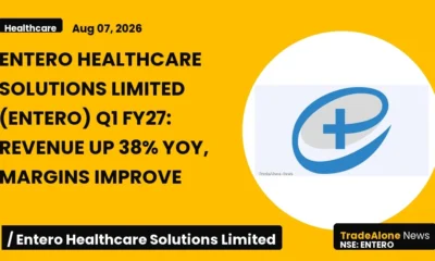 Entero Healthcare Solutions Limited Q1 FY27 Results