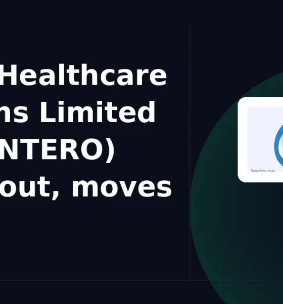 Entero Healthcare Solutions Limited ENTERO breakout