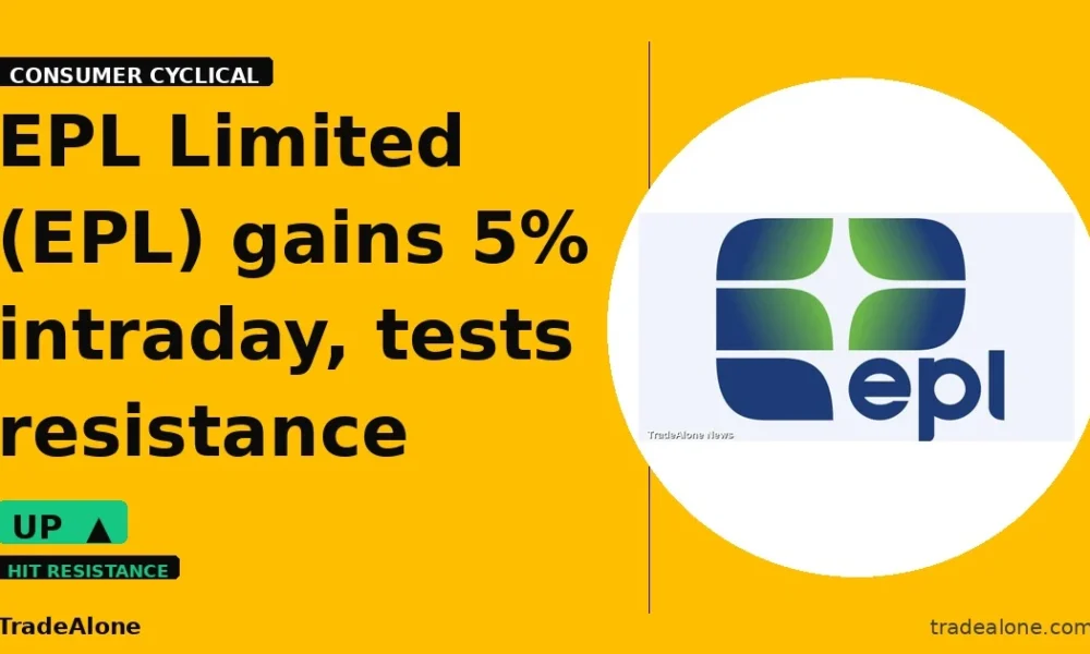 EPL Limited EPL tests resistance