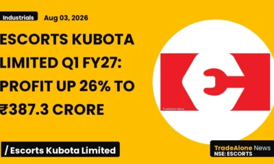 Escorts Kubota Limited Escorts Q1 FY27 Results