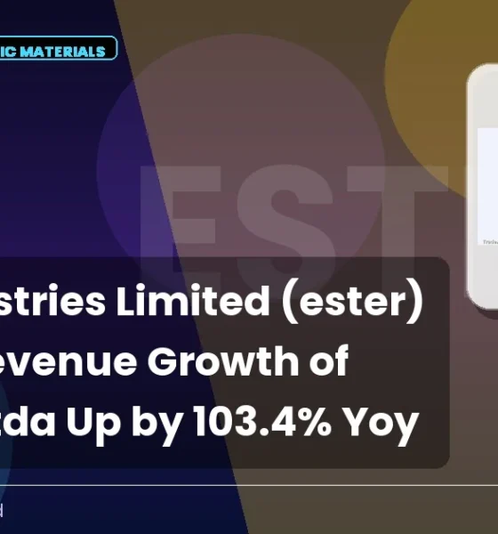 Ester Industries Limited ESTER Q1 FY27 Results
