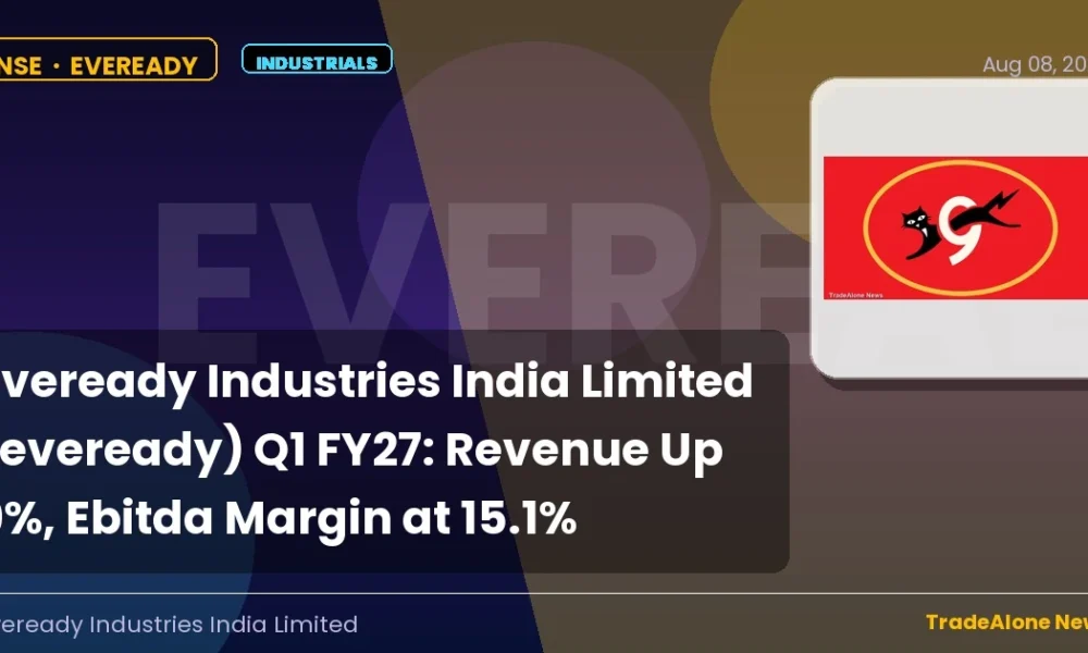 Eveready Industries India Limited Q1 FY27 Results