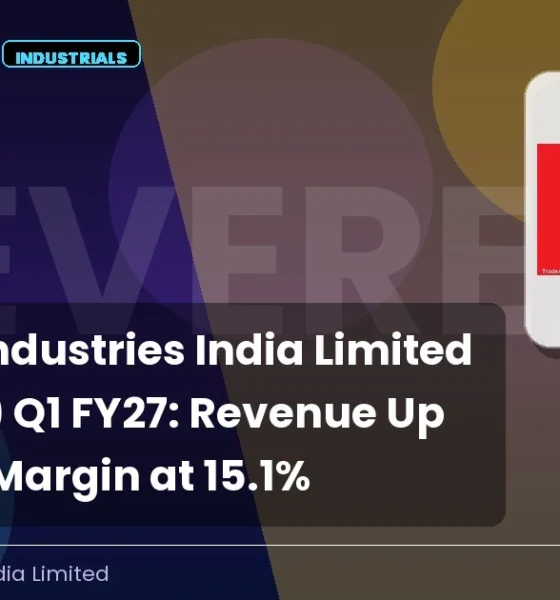 Eveready Industries India Limited Q1 FY27 Results