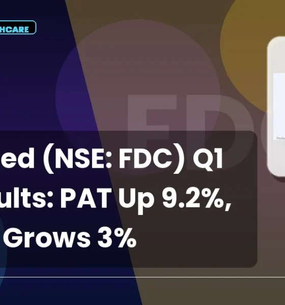 Fdc Limited NSE FDC Q1 FY27 Results