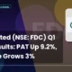 Fdc Limited NSE FDC Q1 FY27 Results