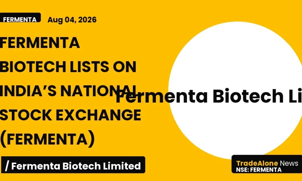 Fermenta Biotech Limited NSE Fermenta Listing