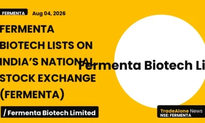 Fermenta Biotech Limited NSE Fermenta Listing
