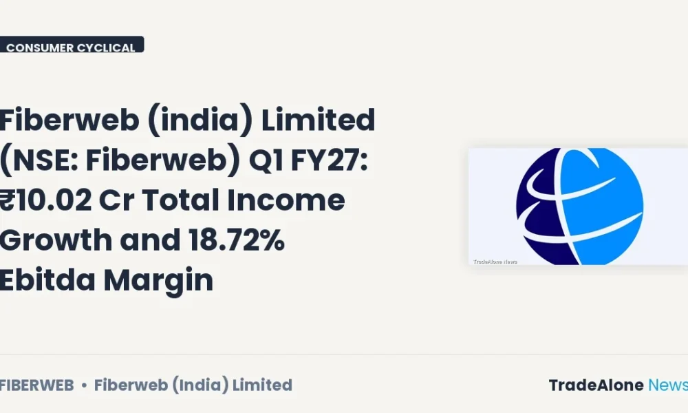 Fiberweb (india) Limited Q1 FY27 Results