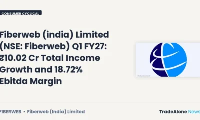Fiberweb (india) Limited Q1 FY27 Results