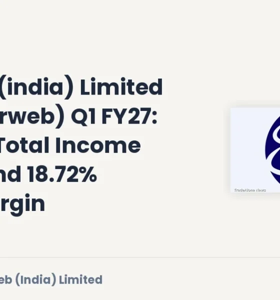 Fiberweb (india) Limited Q1 FY27 Results
